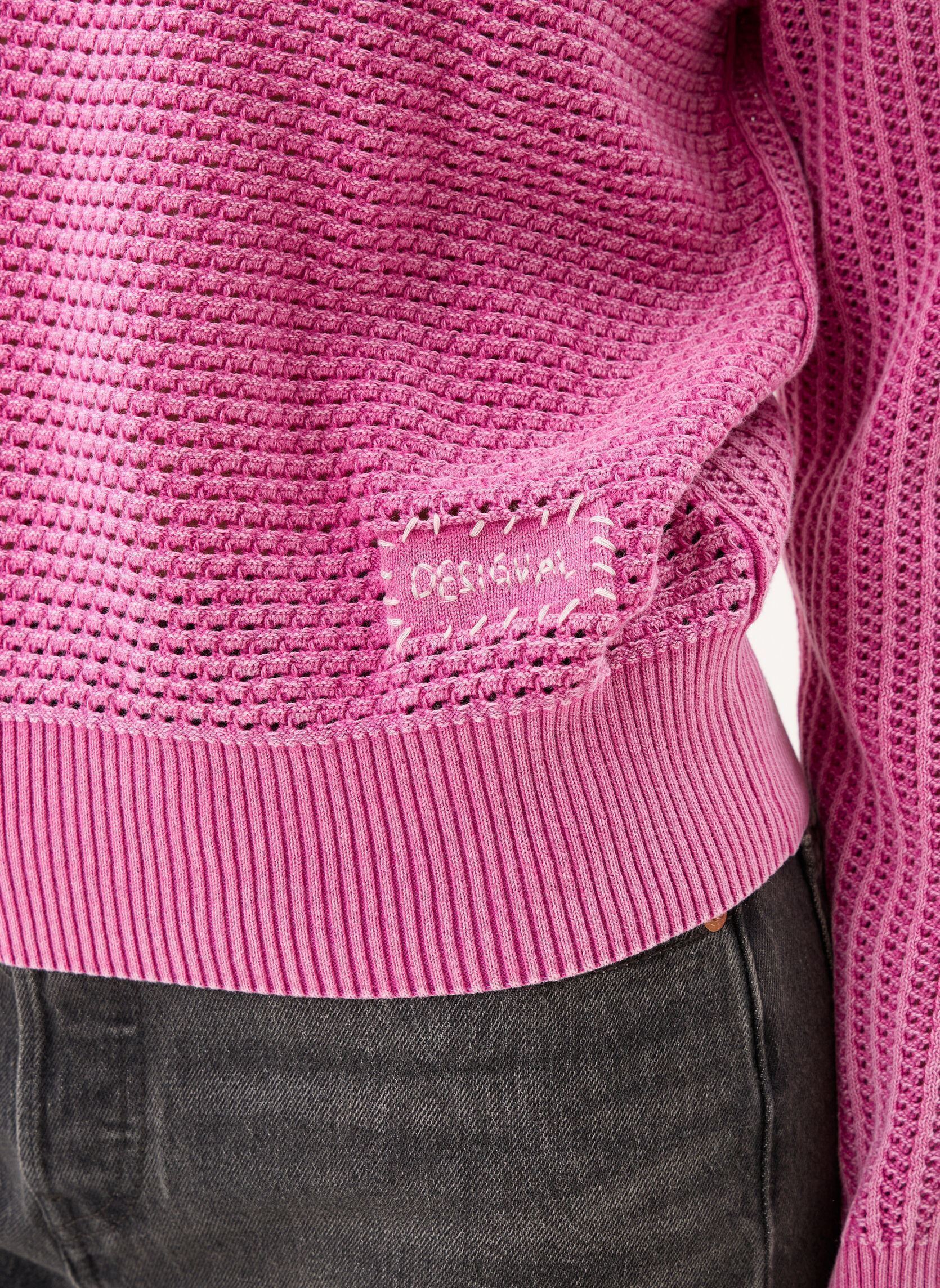 Pulls Jers Finlandia femme rose Desigual Pulls Jers Finlandia femme rose Rouge