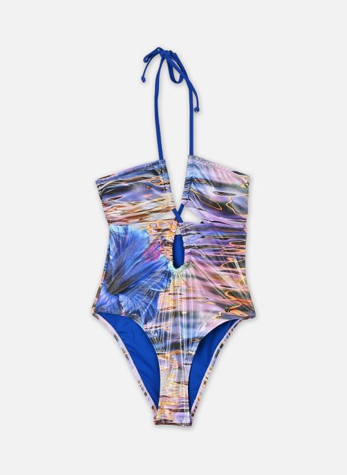 Desigual Badpak Swim Cancun One Piec dames blauw