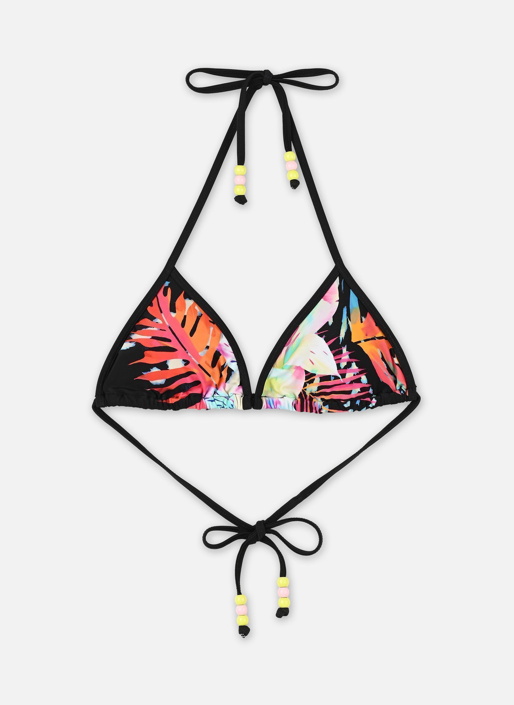 Hauts de maillot triangle Swim Daikiri Top femme noir Desigual Hauts de maillot triangle Swim Daikiri Top femme noir Noir