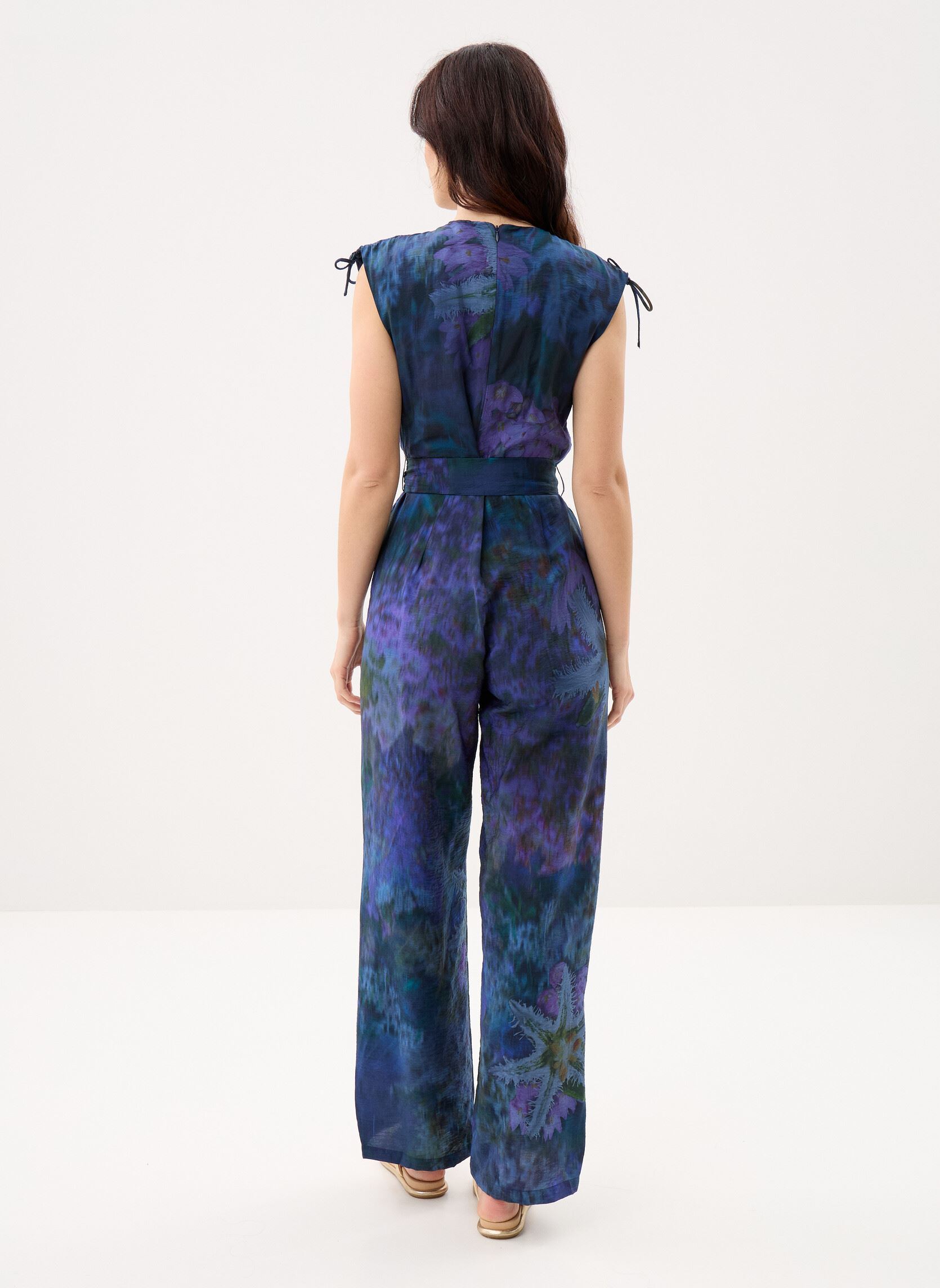 Jumpsuits / Overalls Jumpsuit Floresazul damen blau Desigual Jumpsuits / Overalls Jumpsuit Floresazul damen blau Bleu
