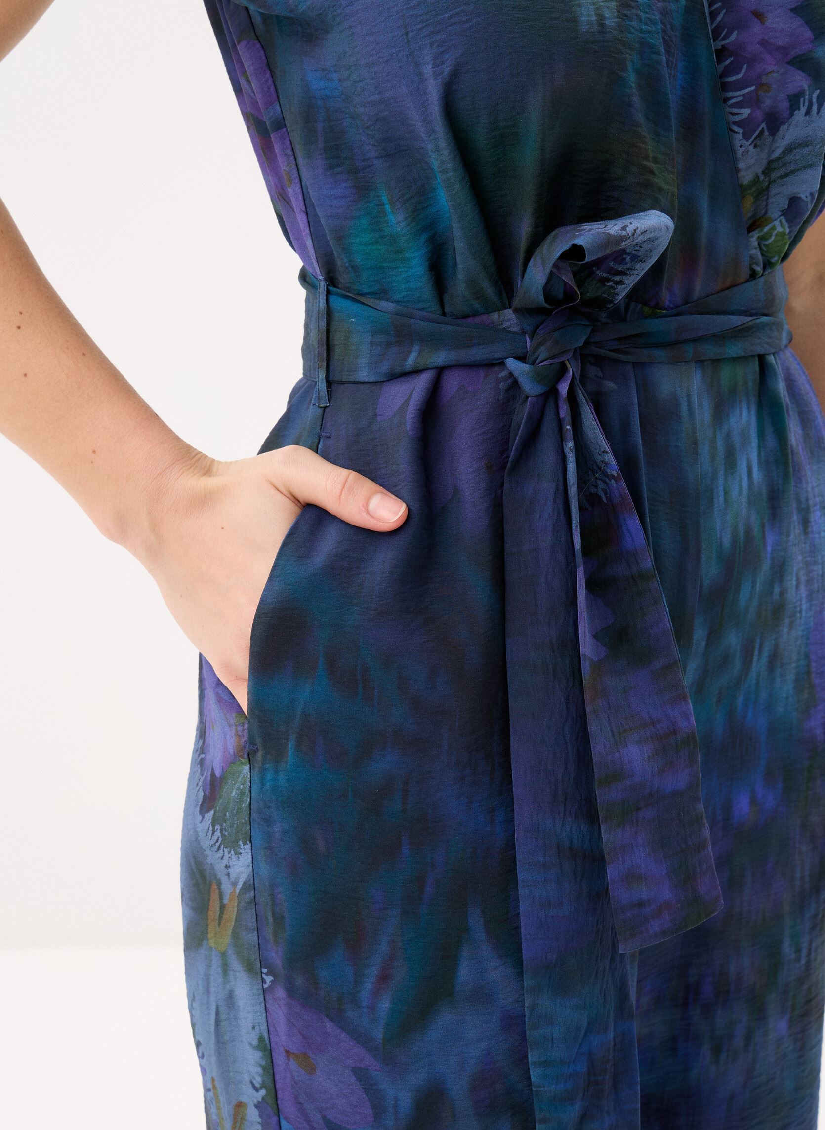 Jumpsuits / Overalls Jumpsuit Floresazul damen blau Desigual Jumpsuits / Overalls Jumpsuit Floresazul damen blau Bleu
