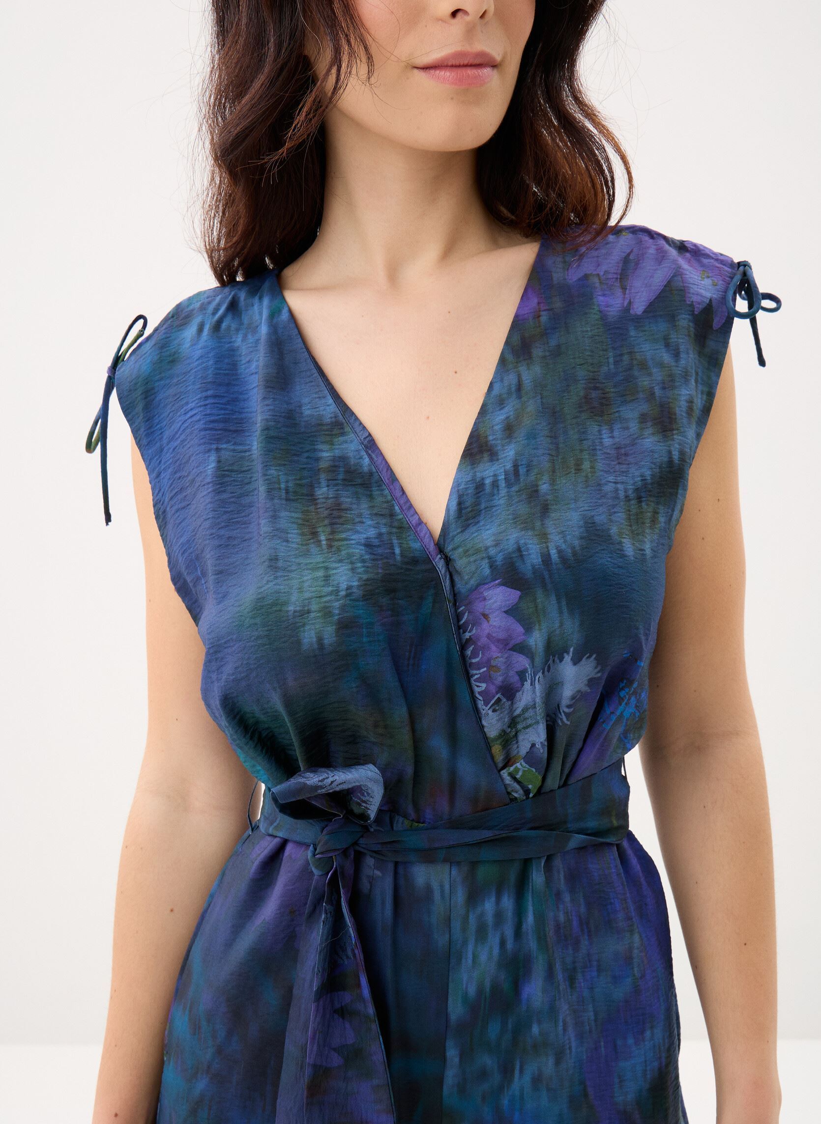 Jumpsuits / Overalls Jumpsuit Floresazul damen blau Desigual Jumpsuits / Overalls Jumpsuit Floresazul damen blau Bleu