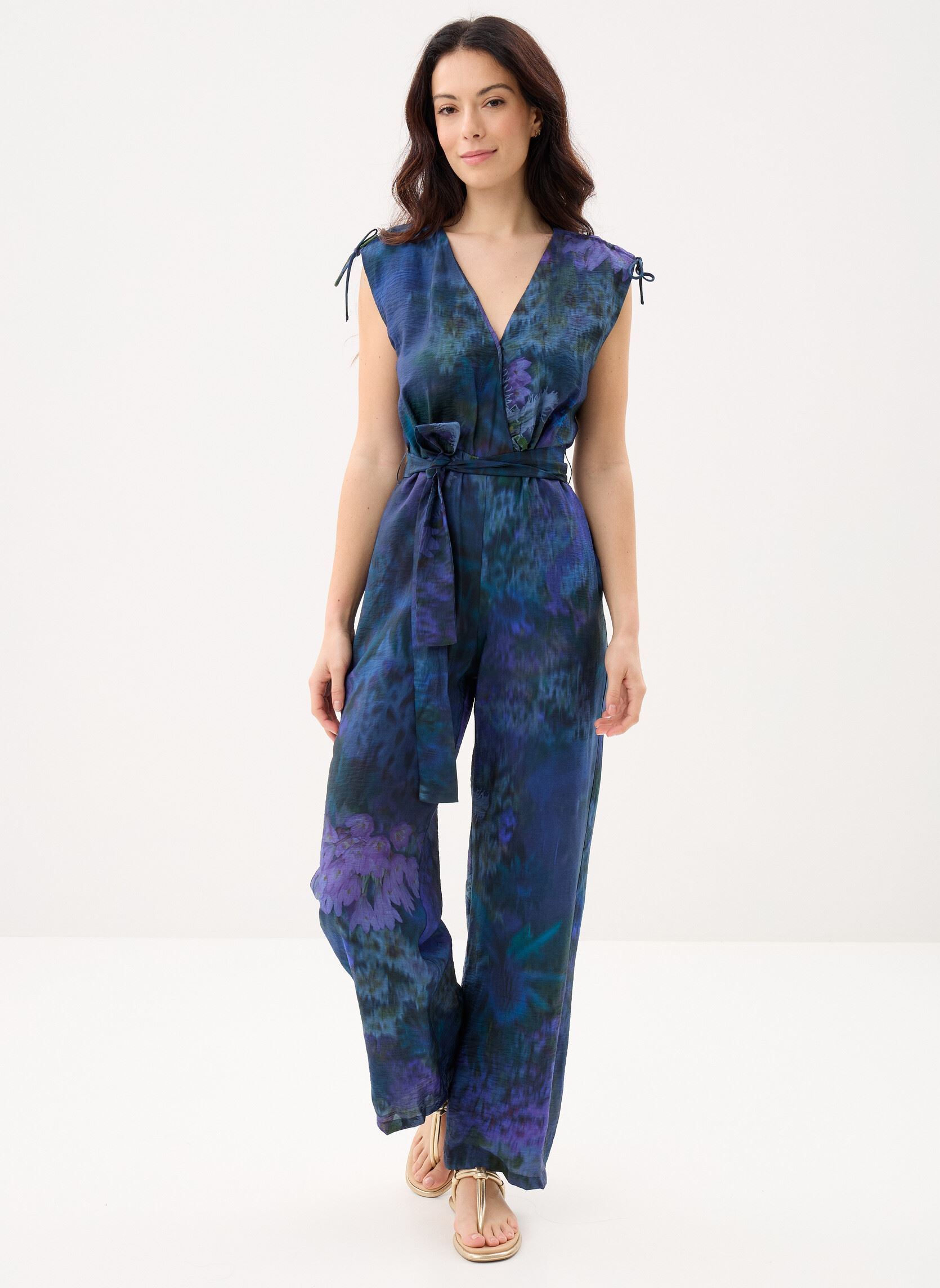 Jumpsuit Floresazul by Desigual
