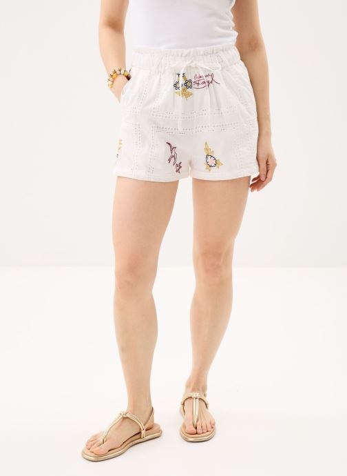 Desigual Shorts Pant Martin dames wit