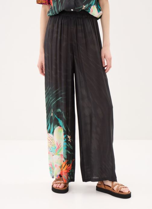 Desigual Wijde broeken Pant Swim-Daikiri dames zwart