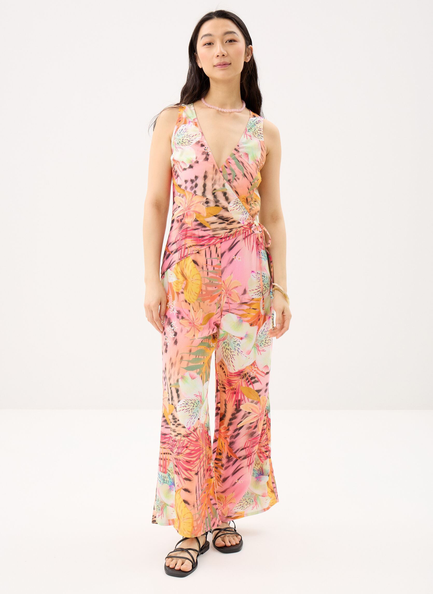 Combinaisons pantalon Jumpsuit Swim-Nasau femme multicolore Desigual Combinaisons pantalon Jumpsuit Swim-Nasau femme multicolore Rouge