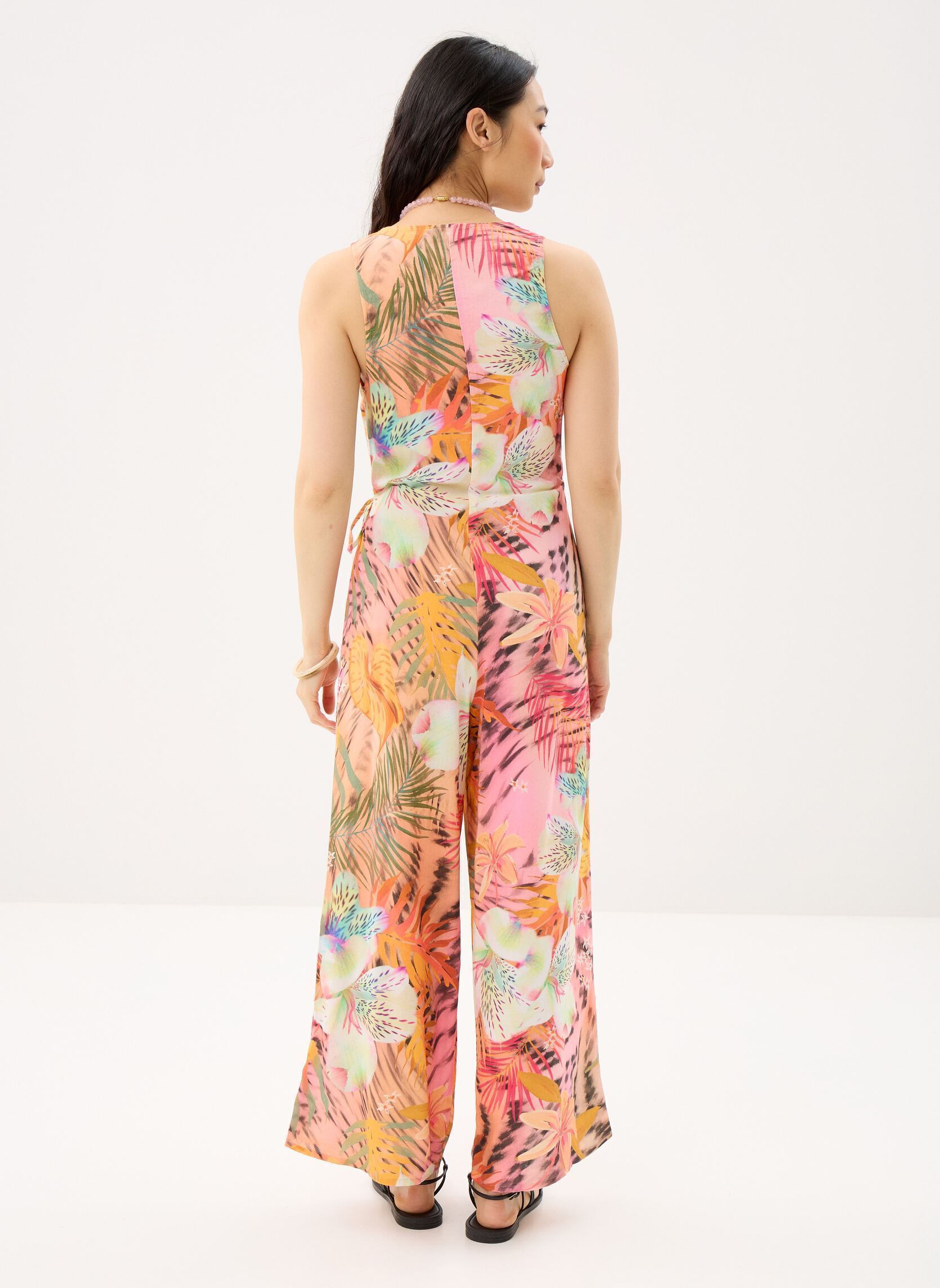 Combinaisons pantalon Jumpsuit Swim-Nasau femme multicolore Desigual Combinaisons pantalon Jumpsuit Swim-Nasau femme multicolore Rouge