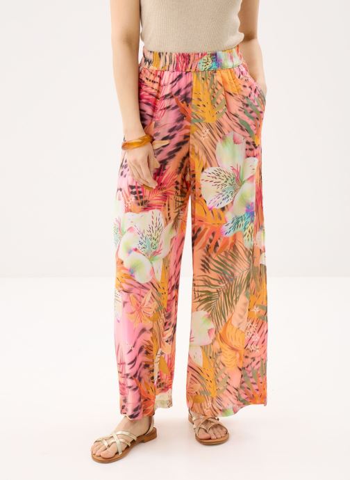 Desigual Rechte broeken Pant Swim-Nasau dames meerkleurig