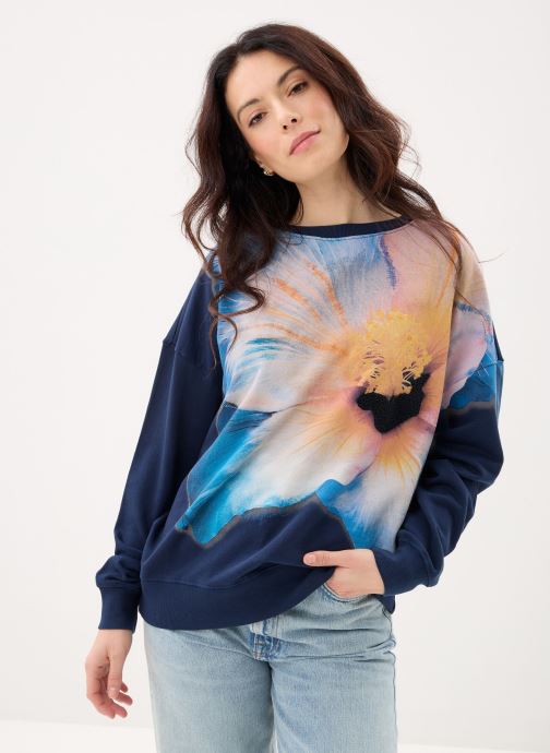 Desigual Sweater Sweat Mia dames zwart