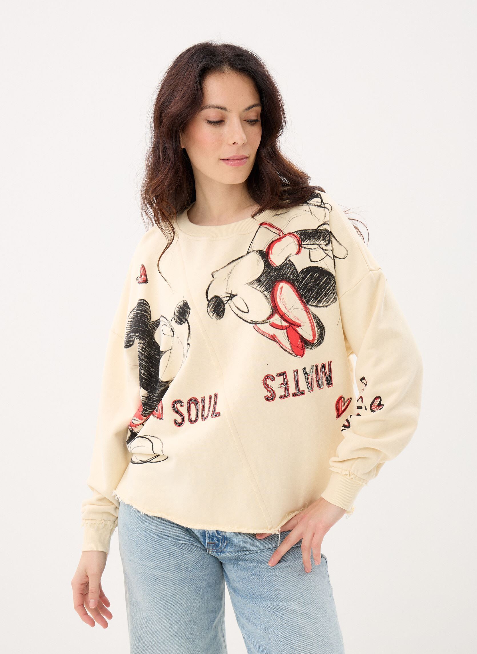 Sweat Muak Mickey by Desigual