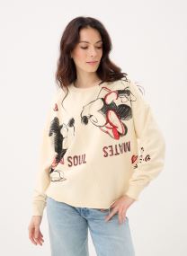 Sweater Sweat Muak Mickey dames meerkleurig