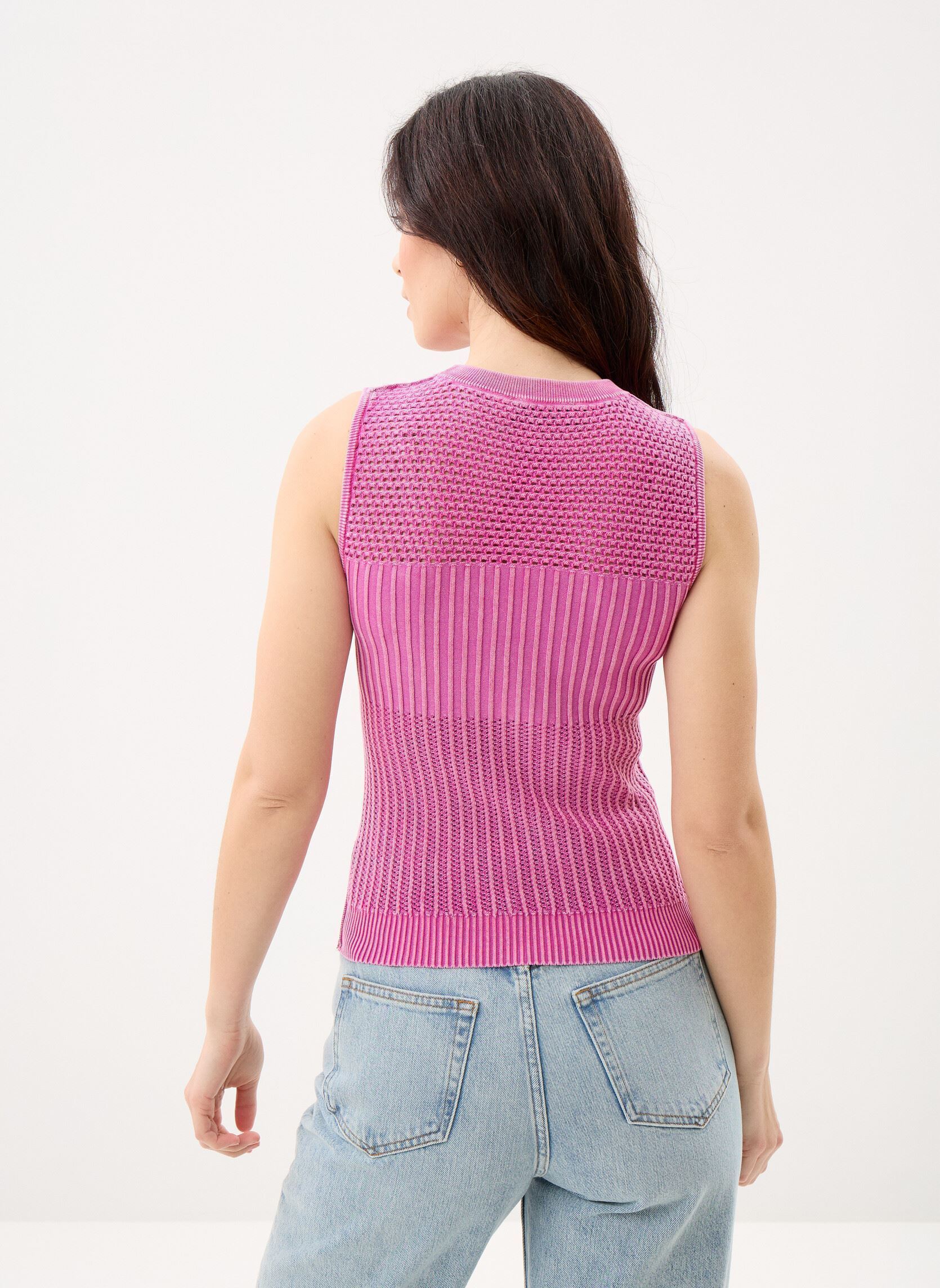 Tops Ts Roma femme rose Desigual Tops Ts Roma femme rose Rouge