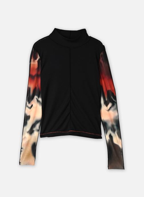 Desigual Kurzarm-T-Shirts Ts Estocolmo damen schwarz