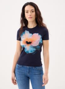 Kurzarm-T-Shirts Ts Estocolmo damen blau