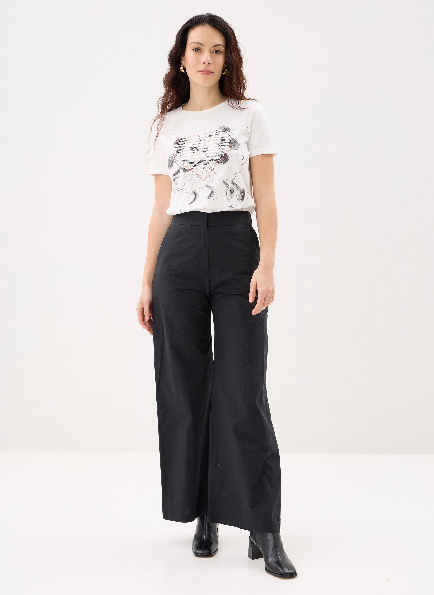 Tee-shirts Ts Core Mickey femme multicolore Desigual Tee-shirts Ts Core Mickey femme multicolore Blanc