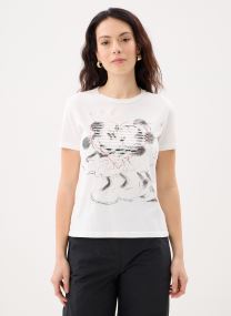 Tee-shirts Ts Core Mickey femme multicolore Desigual Tee-shirts Ts Core Mickey femme multicolore Blanc