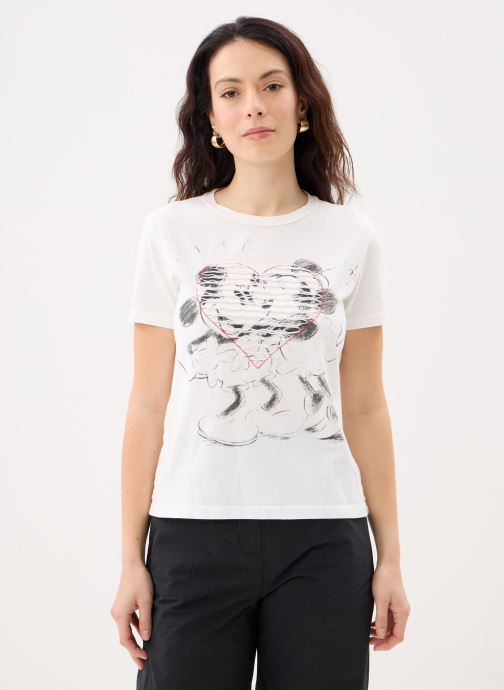 Desigual T-shirts Ts Core Mickey dames meerkleurig
