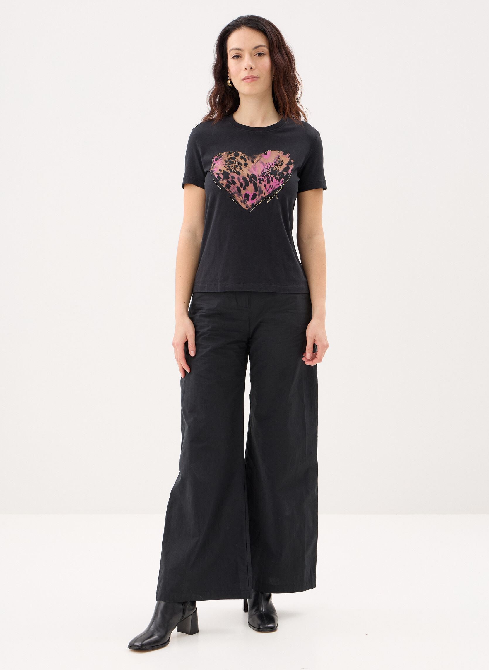 Tee-shirts Ts Tiger Cor femme multicolore Desigual Tee-shirts Ts Tiger Cor femme multicolore Noir