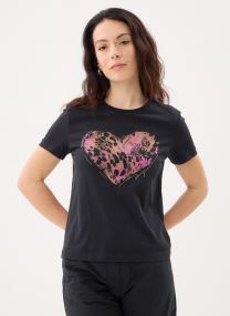 Tee-shirts Ts Tiger Cor femme multicolore Desigual Tee-shirts Ts Tiger Cor femme multicolore Noir