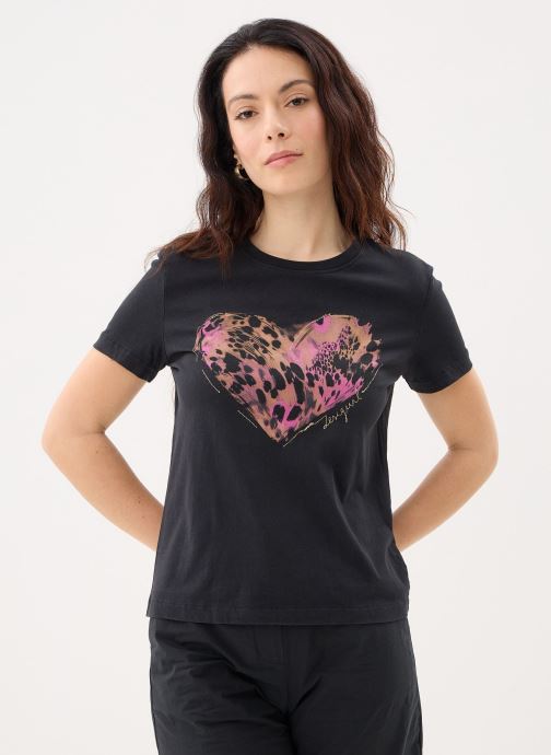 Desigual T-shirts Ts Tiger Cor dames meerkleurig