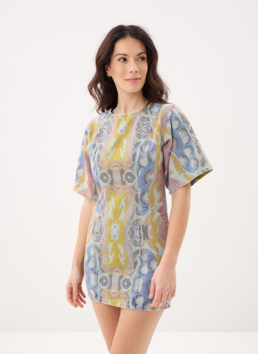Desigual Jurken Vest Tapiz La dames meerkleurig