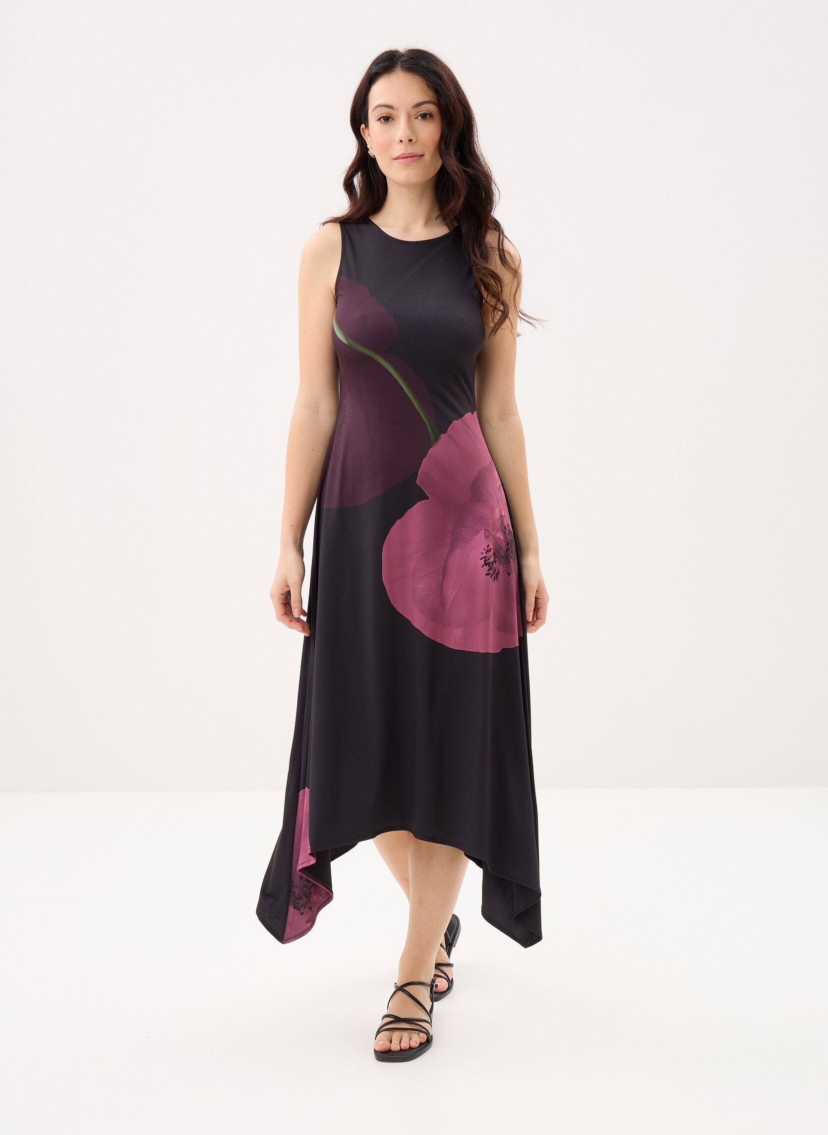 Jurken Vest Virginia dames zwart Desigual Jurken Vest Virginia dames zwart Noir