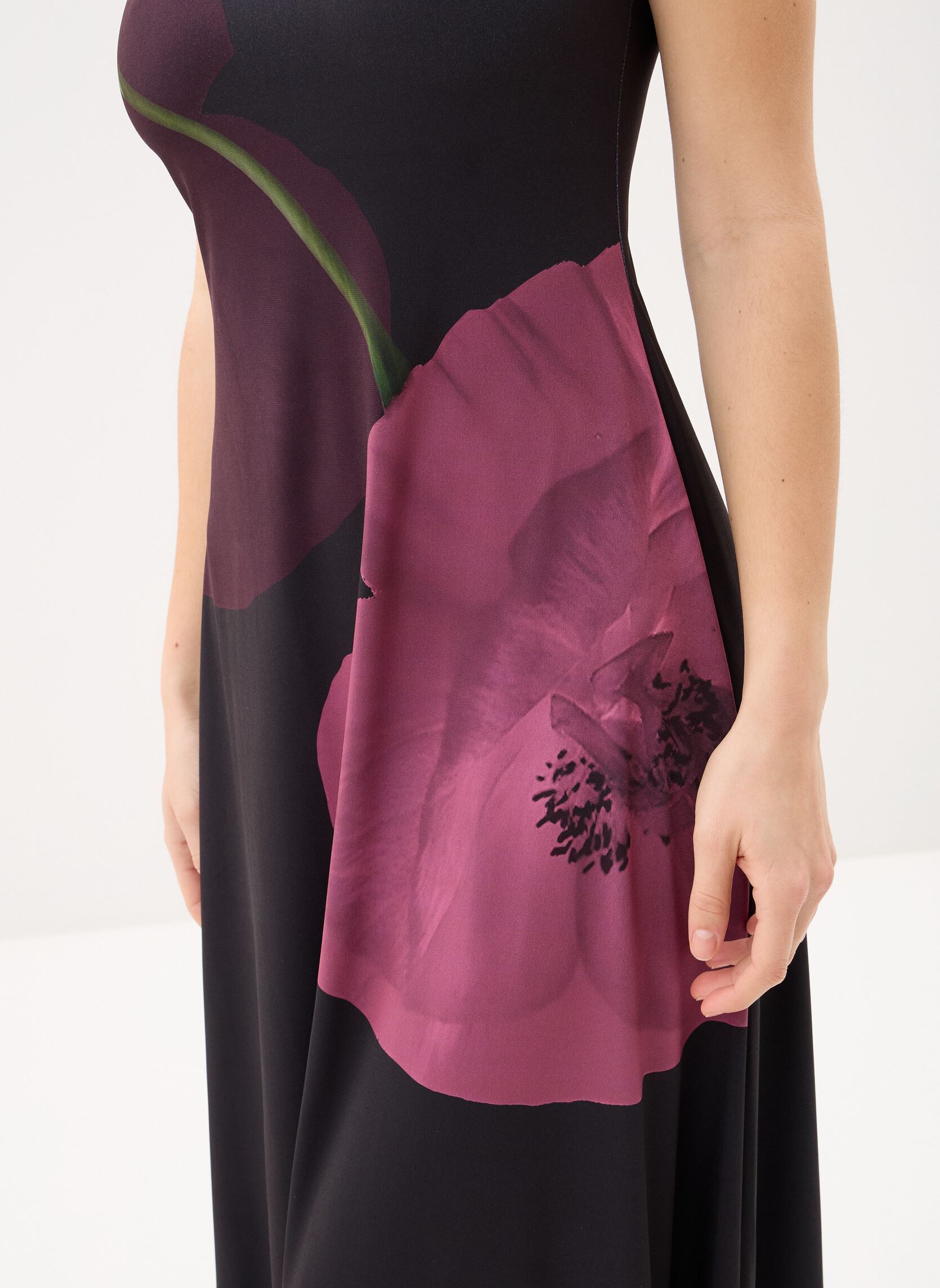 Jurken Vest Virginia dames zwart Desigual Jurken Vest Virginia dames zwart Noir