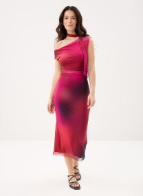 Jurken Vest Maine dames roze Desigual Jurken Vest Maine dames roze Rouge
