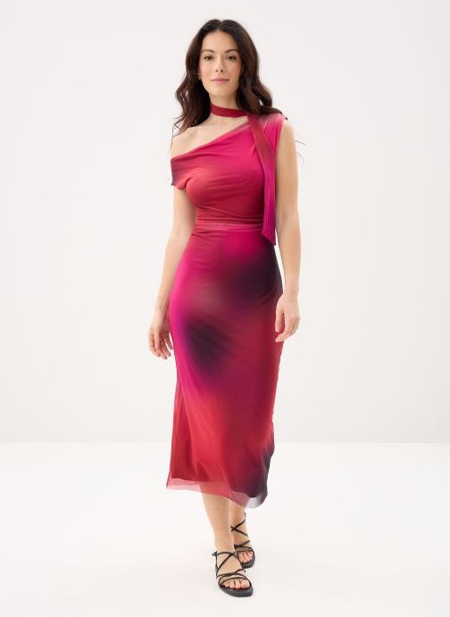 Desigual Jurken Vest Maine dames roze
