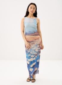 Jurken Vest Vermont dames blauw Desigual Jurken Vest Vermont dames blauw Bleu