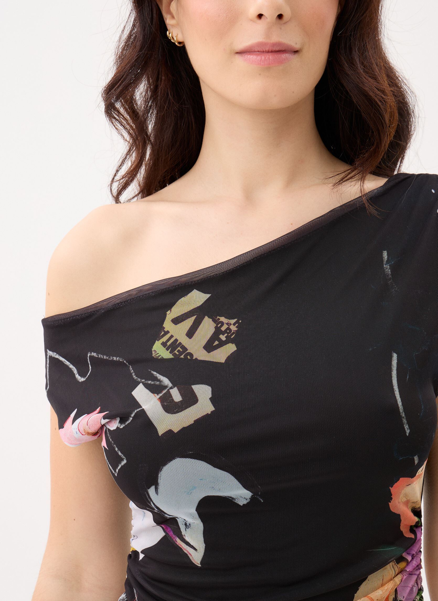 Lange jurken Vest Delaware dames zwart Desigual Lange jurken Vest Delaware dames zwart Noir