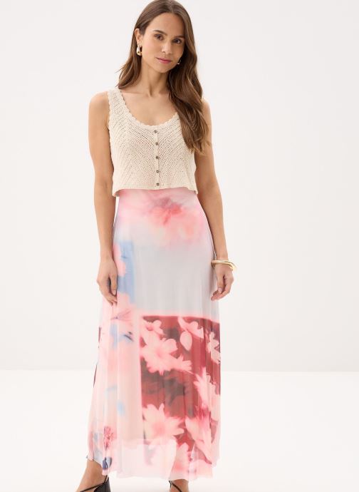 Desigual Jurken Vest Frida dames meerkleurig
