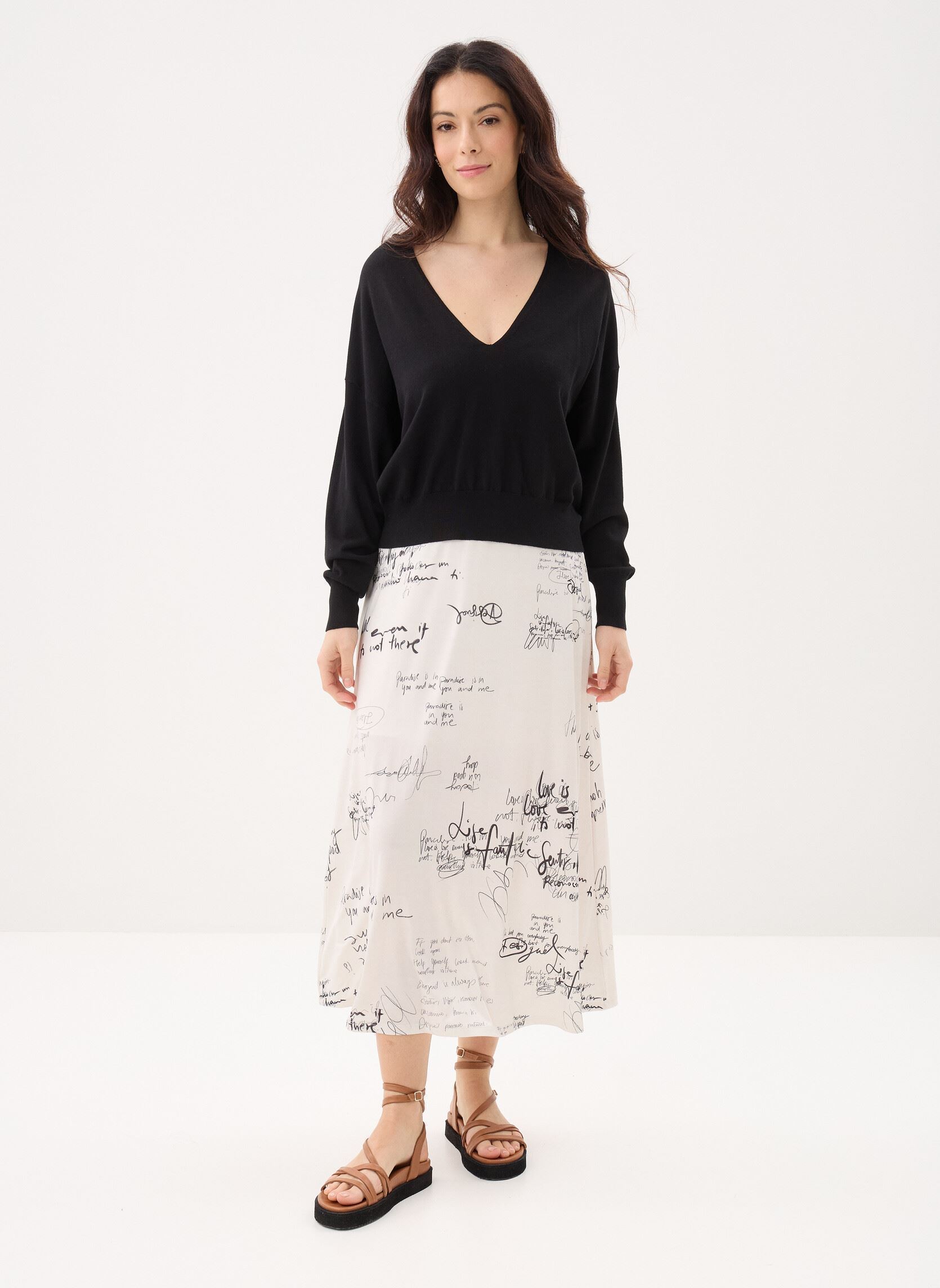 Lange jurken Vest Morisot dames wit Desigual Lange jurken Vest Morisot dames wit Blanc