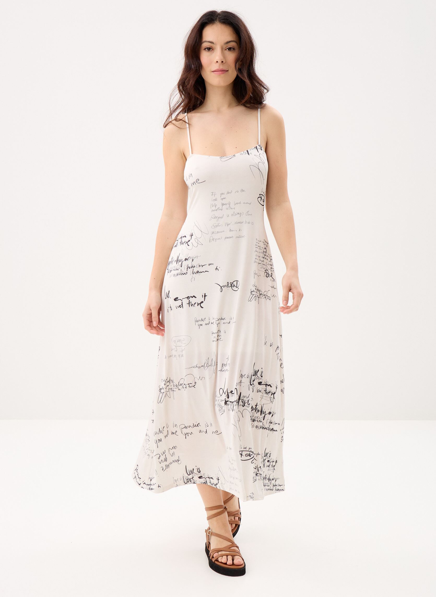 Lange jurken Vest Morisot dames wit Desigual Lange jurken Vest Morisot dames wit Blanc
