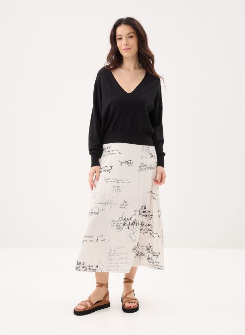 Desigual Lange jurken Vest Morisot dames wit
