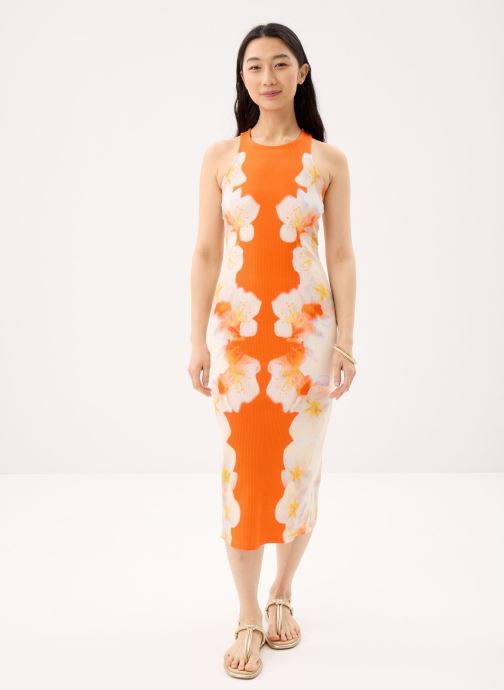 Desigual Robes longues Vest Jasmine femme orange