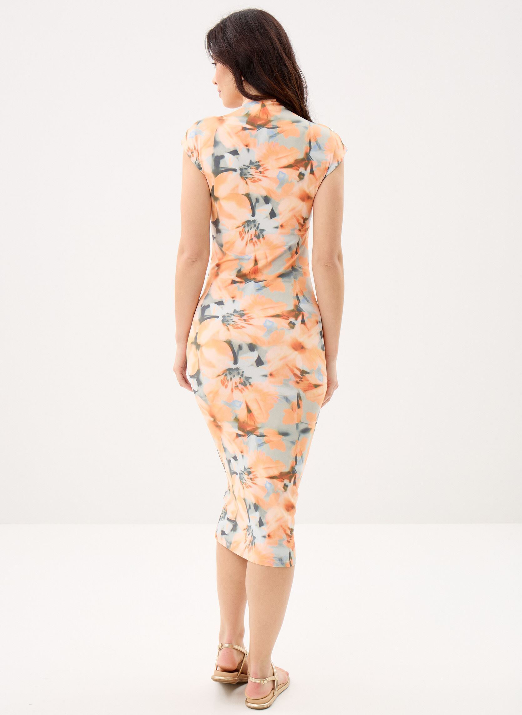 Jurken Vest Martha dames oranje Desigual Jurken Vest Martha dames oranje Orange