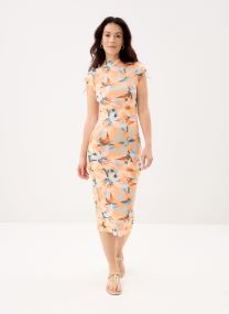 Jurken Vest Martha dames oranje