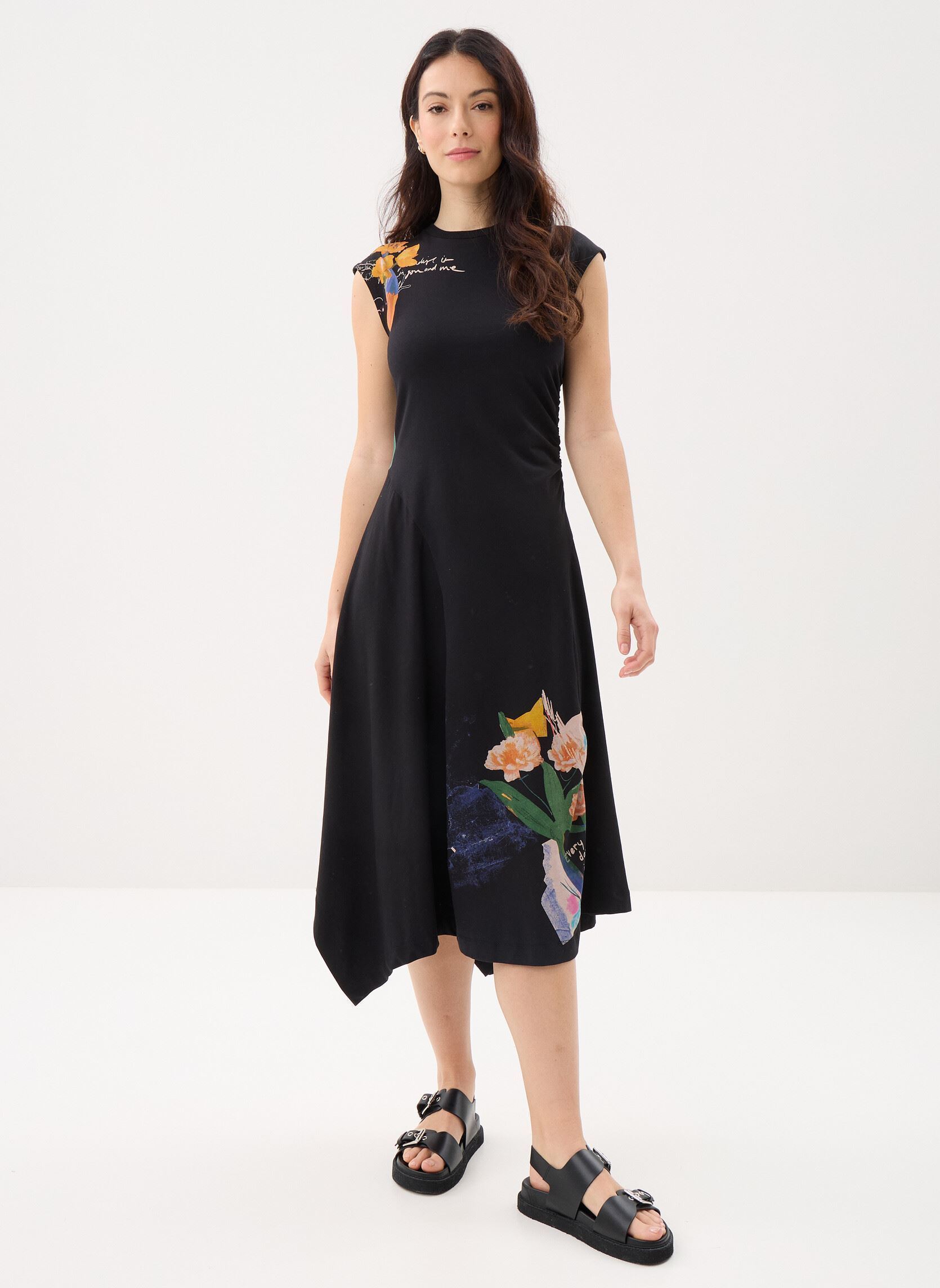 Robes Vest Leyter femme noir Desigual Robes Vest Leyter femme noir Noir