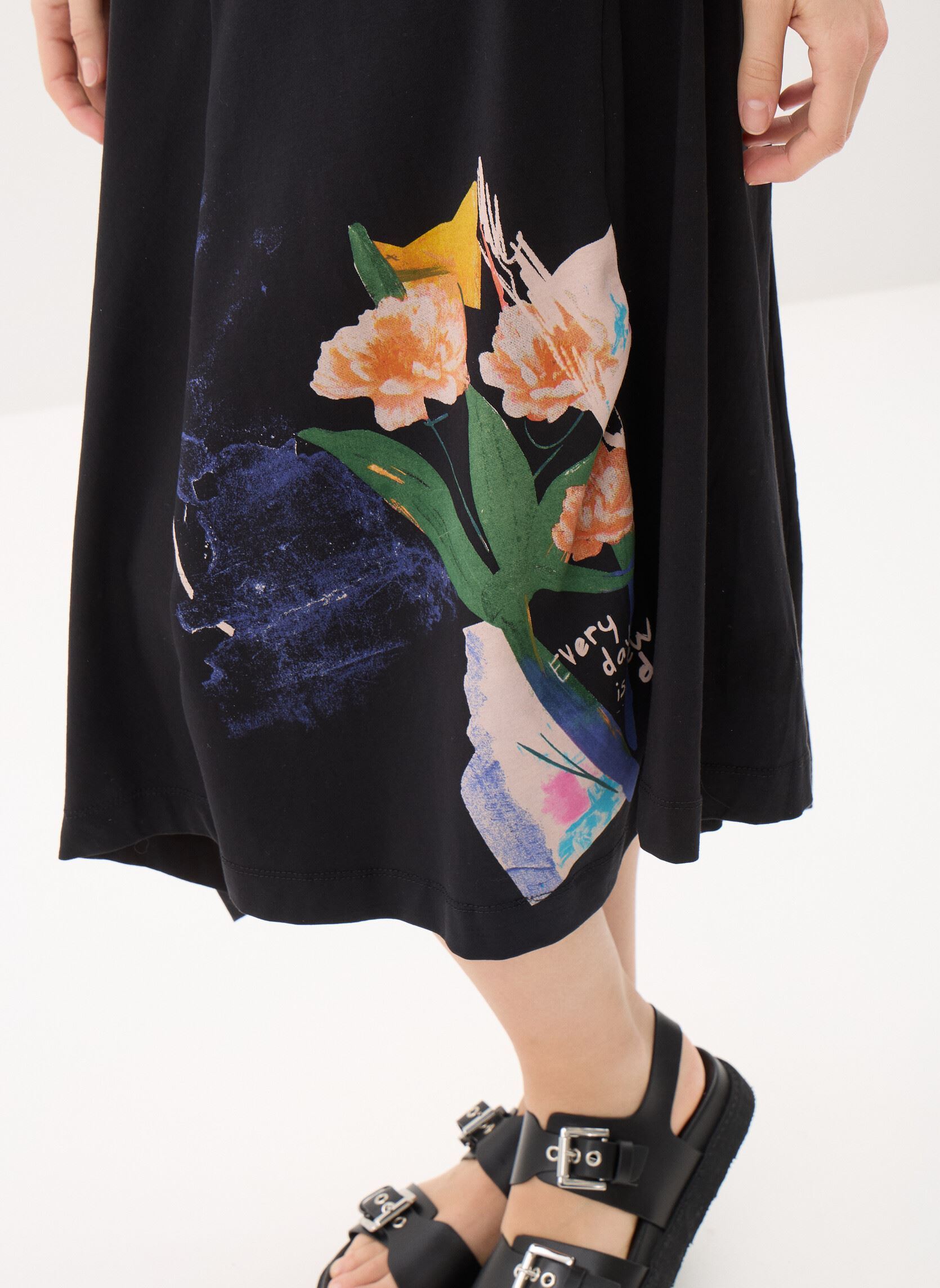 Robes Vest Leyter femme noir Desigual Robes Vest Leyter femme noir Noir