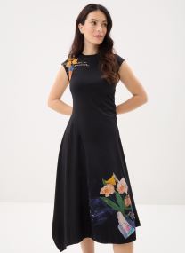 Robes Vest Leyter femme noir