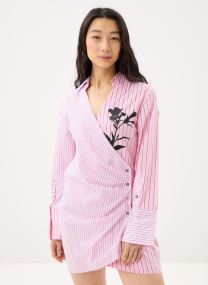 Jurken Vest Candy dames roze
