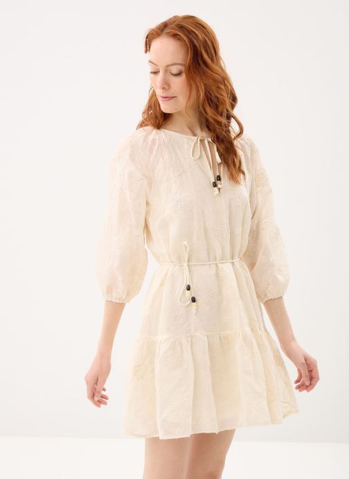 Desigual Jurken Vest Silviboho dames beige