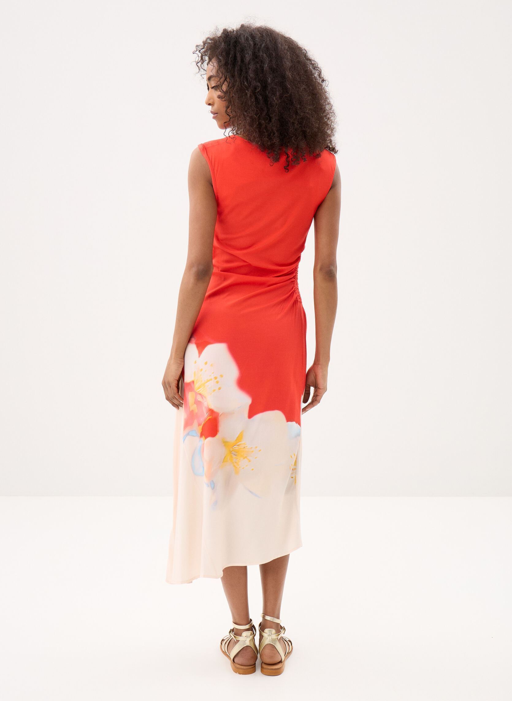Kleider Vest Lida damen orange Desigual Kleider Vest Lida damen orange Orange