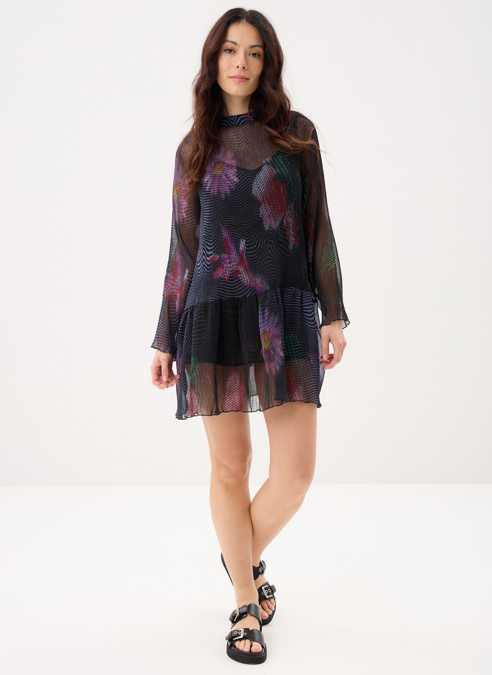 Robes Vest Lina femme noir Desigual Robes Vest Lina femme noir Noir