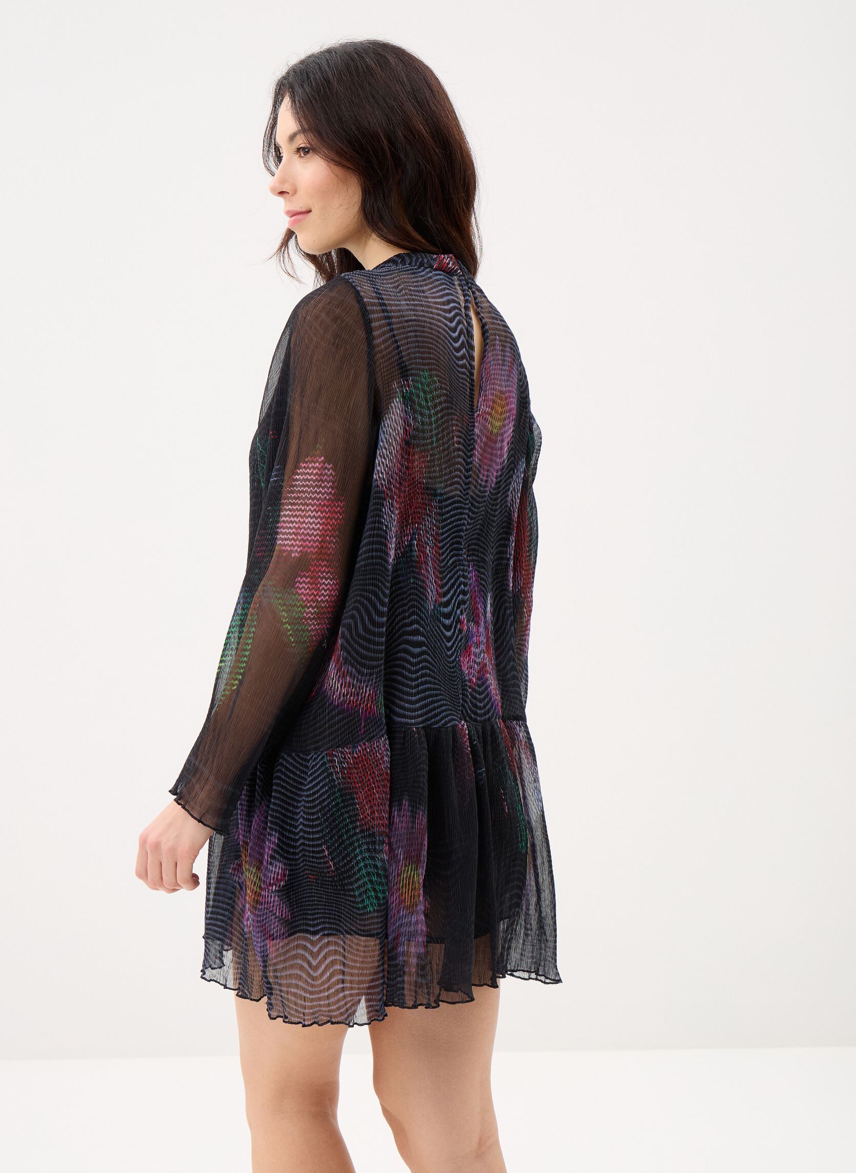Robes Vest Lina femme noir Desigual Robes Vest Lina femme noir Noir
