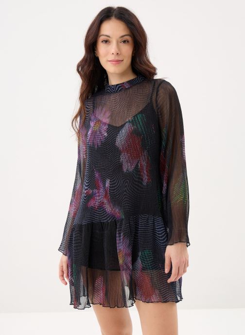 Desigual Jurken Vest Lina dames zwart