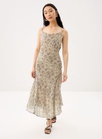 Robes Vest Grungy femme beige Desigual Robes Vest Grungy femme beige Blanc