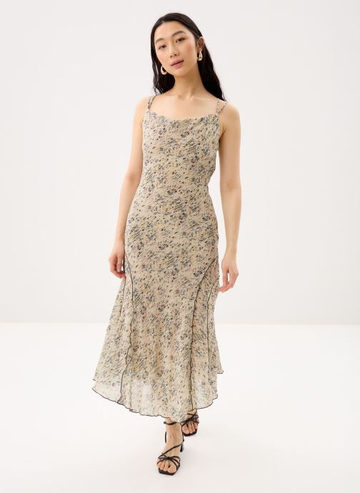 Desigual Jurken Vest Grungy dames beige