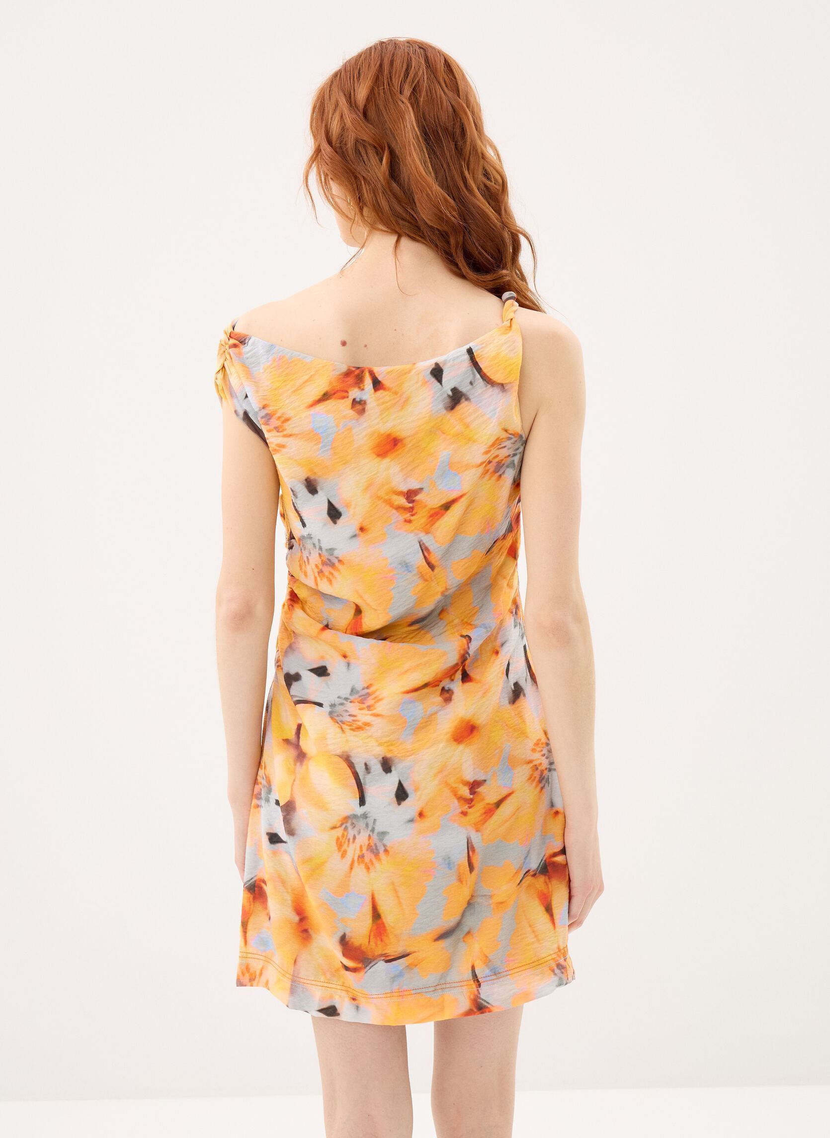Robes Vest Sol femme multicolore Desigual Robes Vest Sol femme multicolore Orange